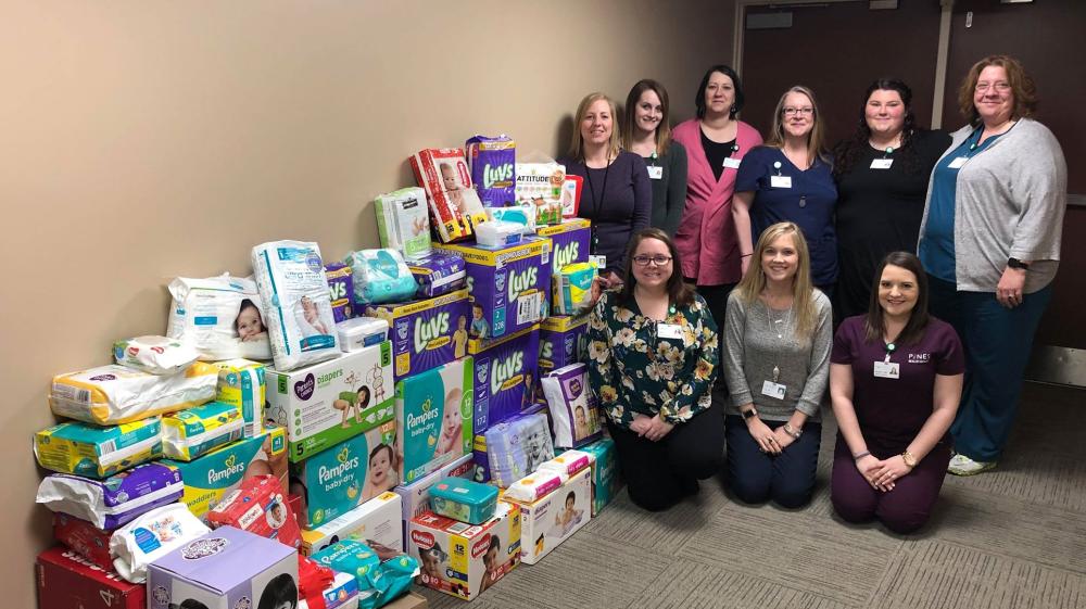 Pines Health Services Hosts 2nd Annual Diaper Drive With Even Greater Success