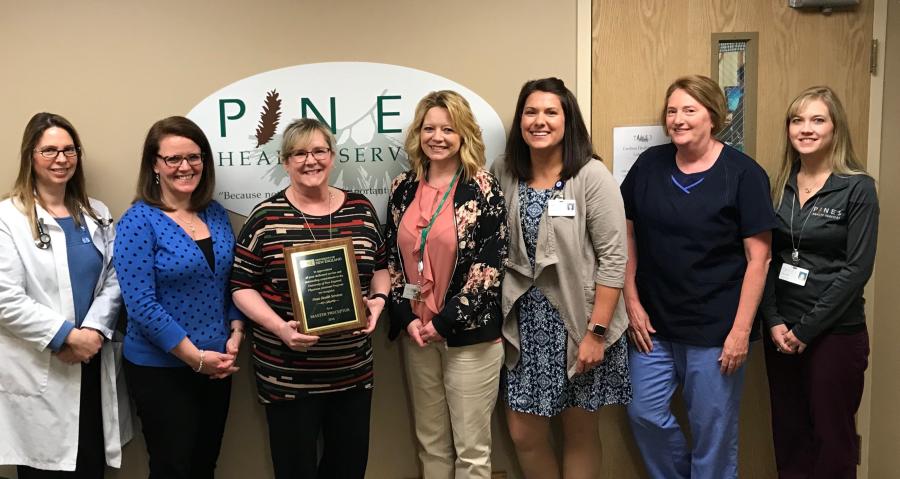 Pines Health Services Named 2018 Master Preceptor By The University Of New England